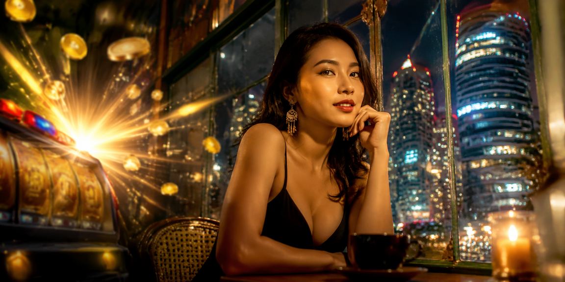 Người chơi Hà Nội thưởng thức slot game trên điện thoại Android bên ly cà phê