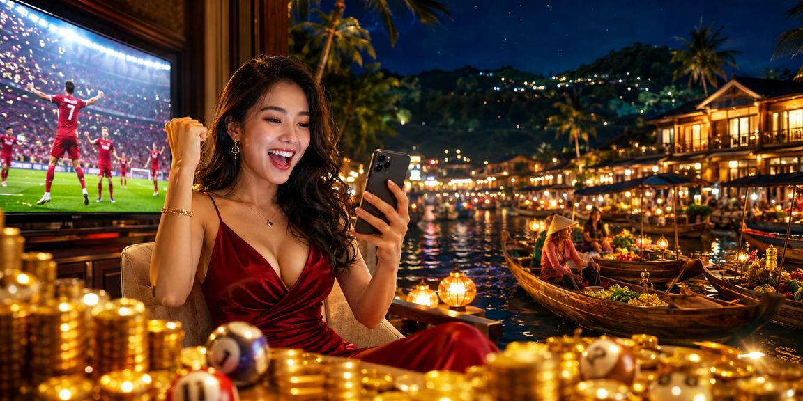 Người dùng tại Phú Quốc thư giãn và xem kết quả xổ số trực tuyến trên điện thoại